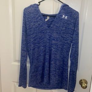 Women’s Under Armour lightweight pullover with hood
